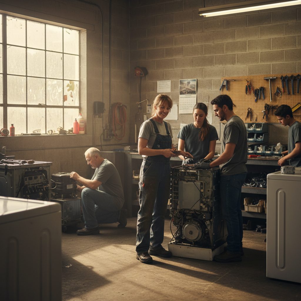 Glendale Appliance Repair team at work in Glendale