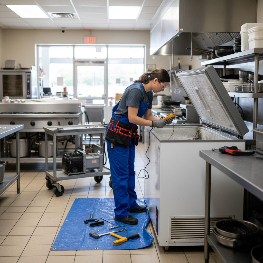 Freezer Repair in Glendale, CA