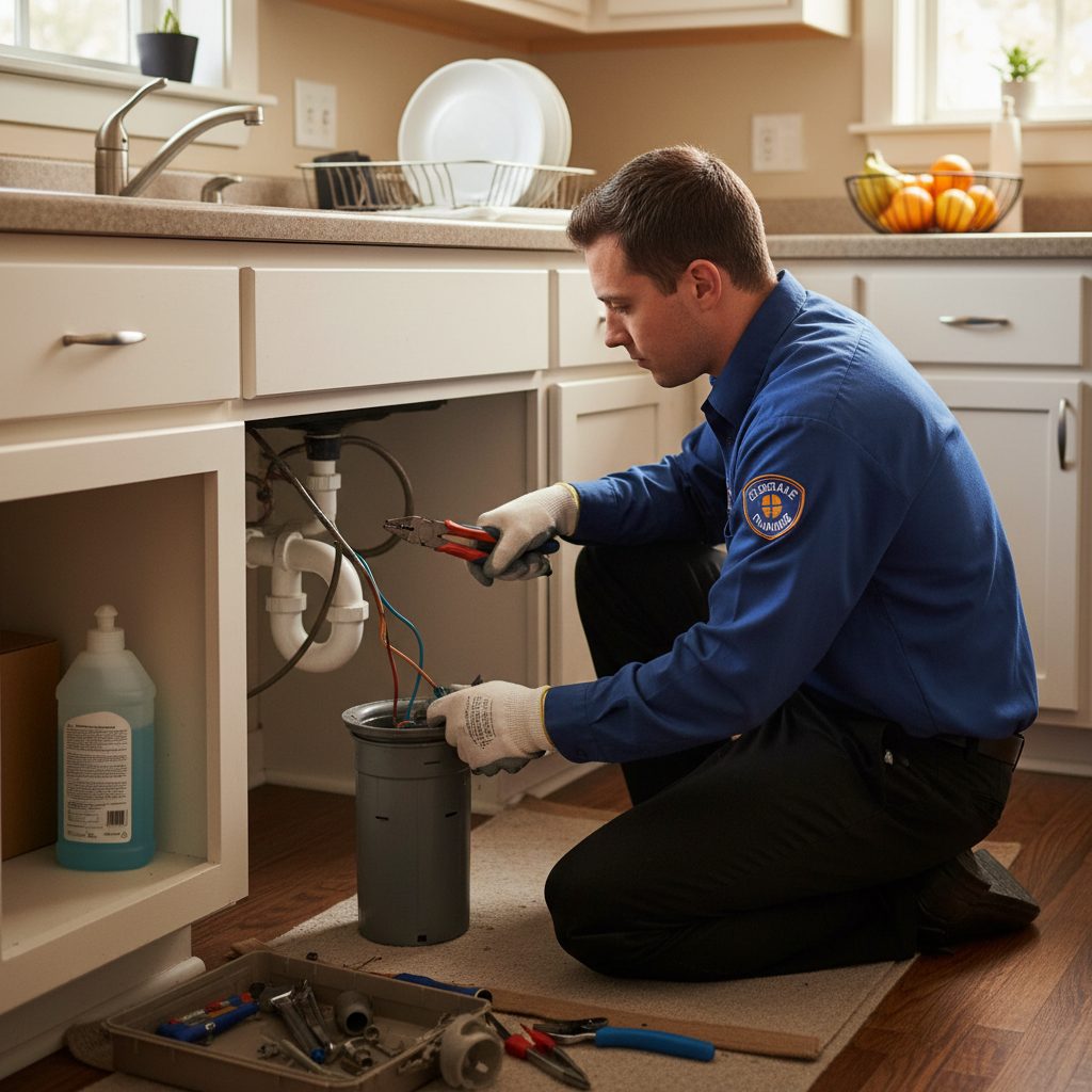 Garbage Disposal Repair