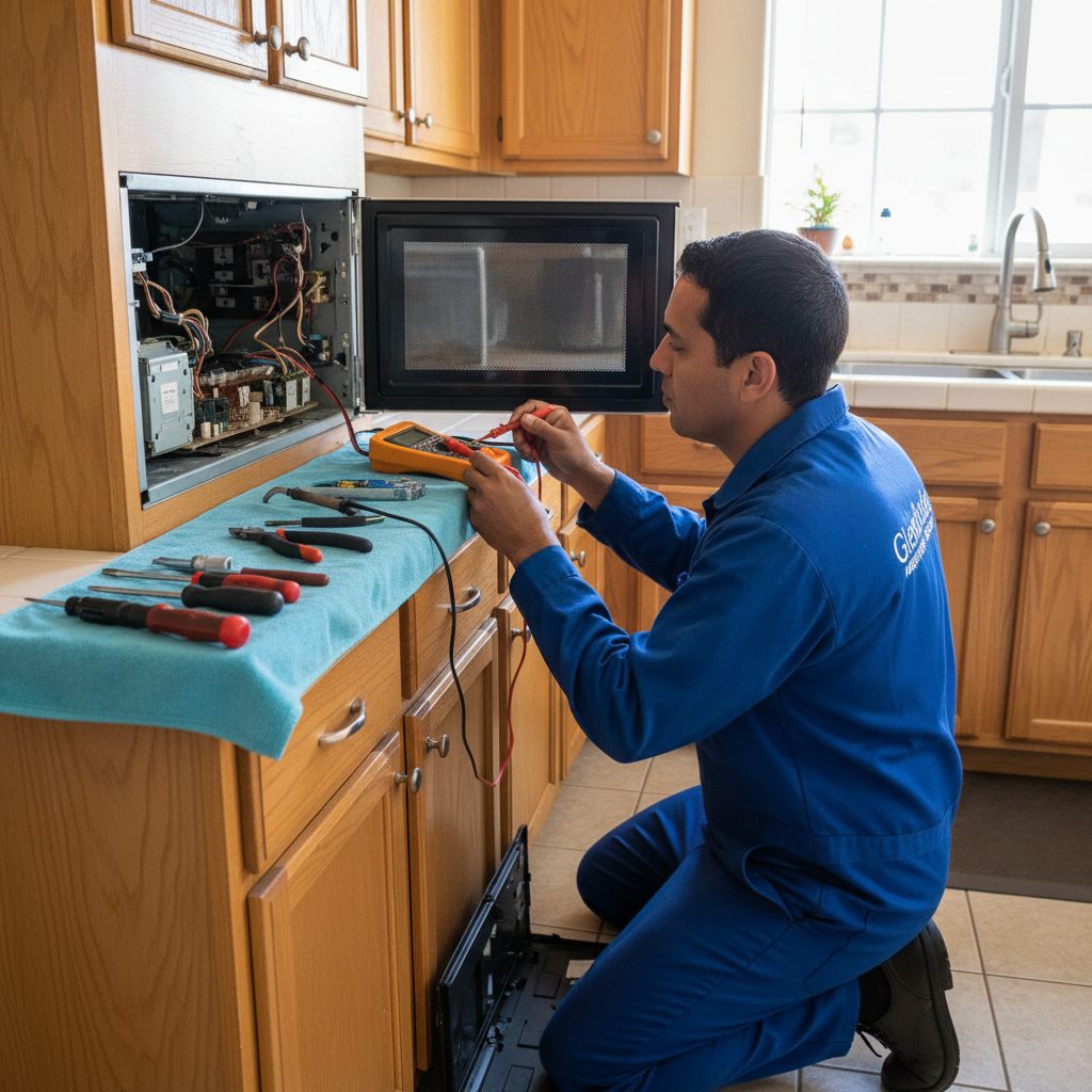 Microwave Repair in Glendale, CA