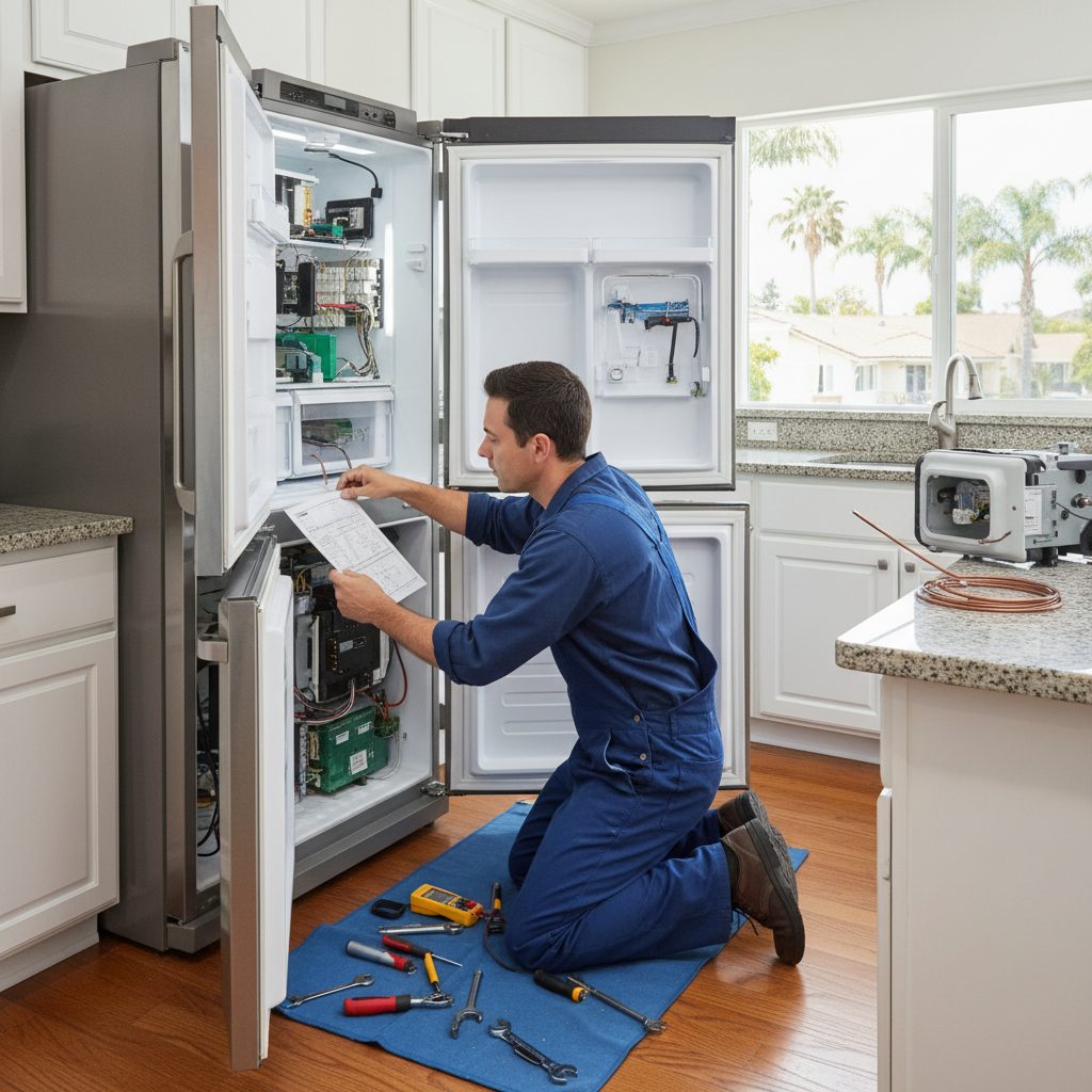 Refrigerator Repair
