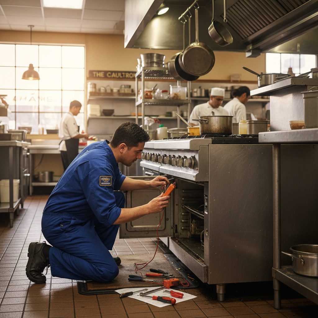 Stove & Range Repair